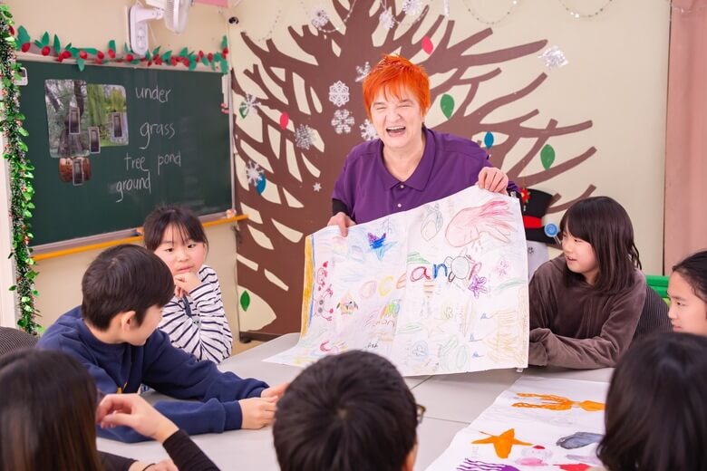 「ママネーナの学校（京成小岩・板橋・市川）」さんにインタビュー！子どもが夢中になると評判の英会話教室
