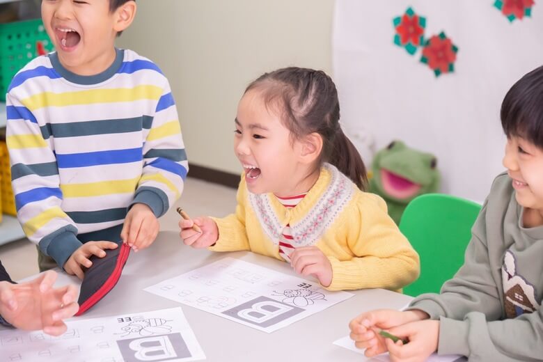 ママネーナの学校の子供たちの様子