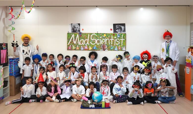 UIA International School of Tokyoのイベントの様子