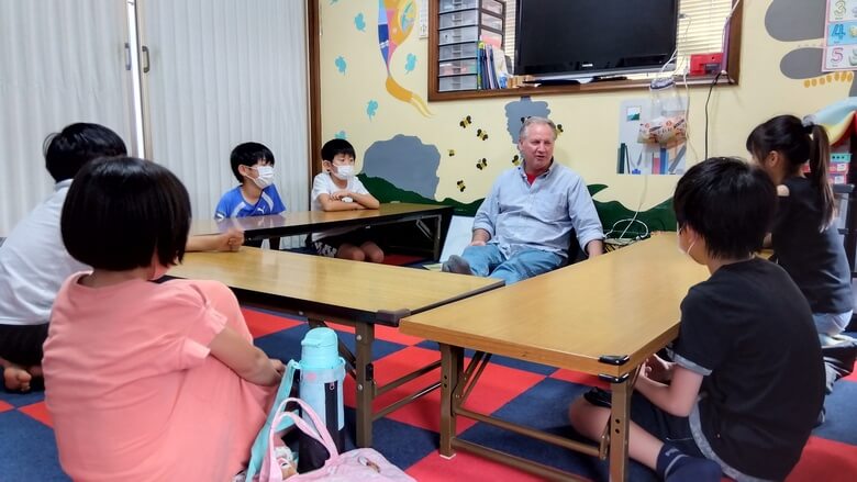 アメリカ人専任講師が教える英語スクール「Honeybee English School（松山市）」さんにインタビュー