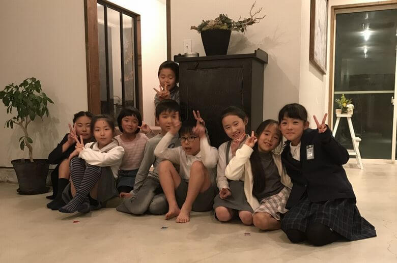 グラッシア英会話スクールの生徒写真