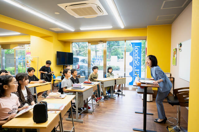 MELSchool のレッスン風景