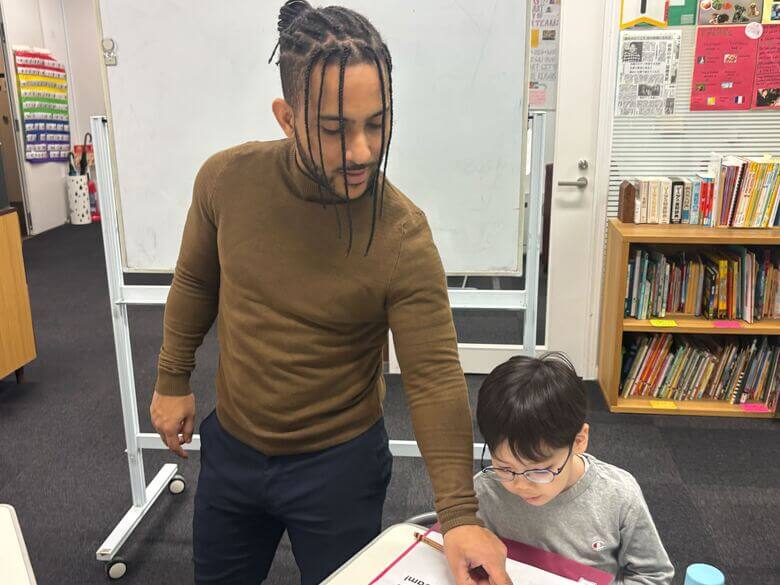 GLIの外国人講師