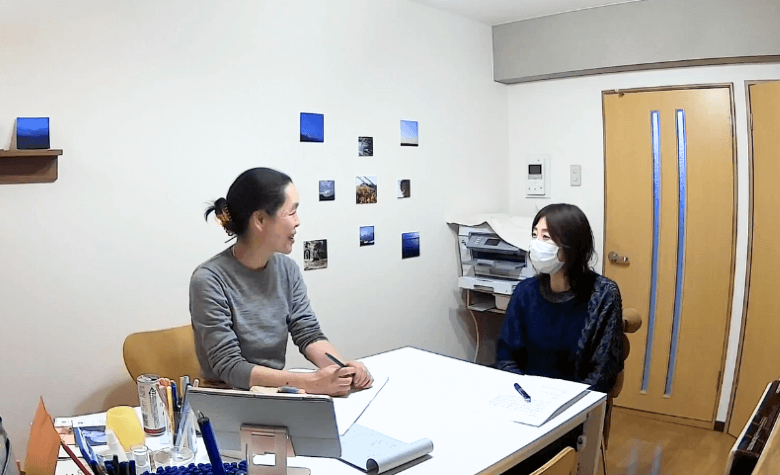 英会話Oneのレッスン風景