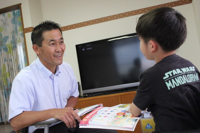 英会話スクールイームスの日本人講師