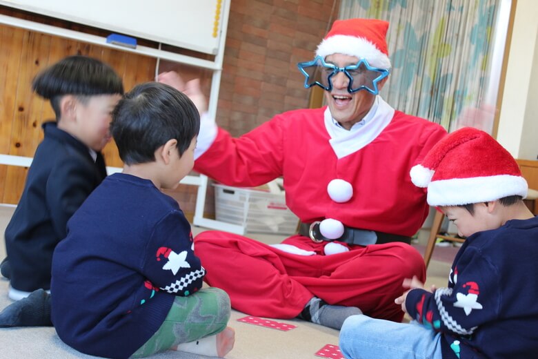 英会話スクールイームスのクリスマス