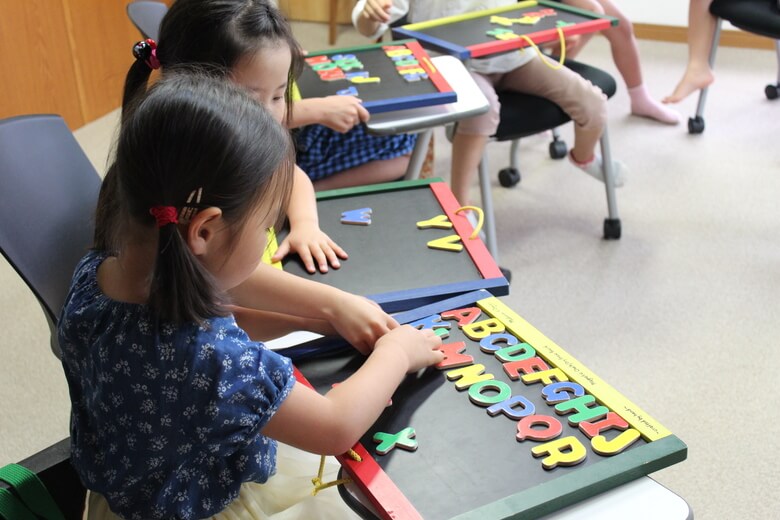 英会話スクールイームスの子供クラス