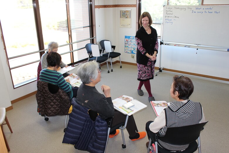 英会話スクールイームスの大人クラス