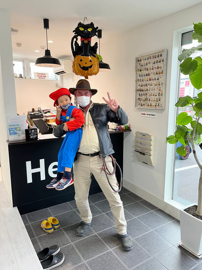 カナディアンランゲージスクールの講師