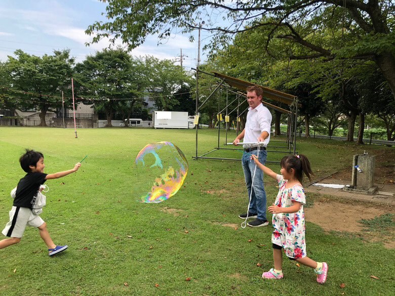 カナディアンランゲージスクールの生徒