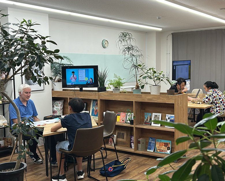 クレイン英学校の講師