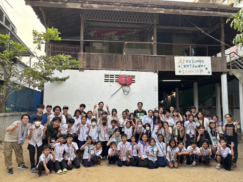 クレイン英学校の海外研修