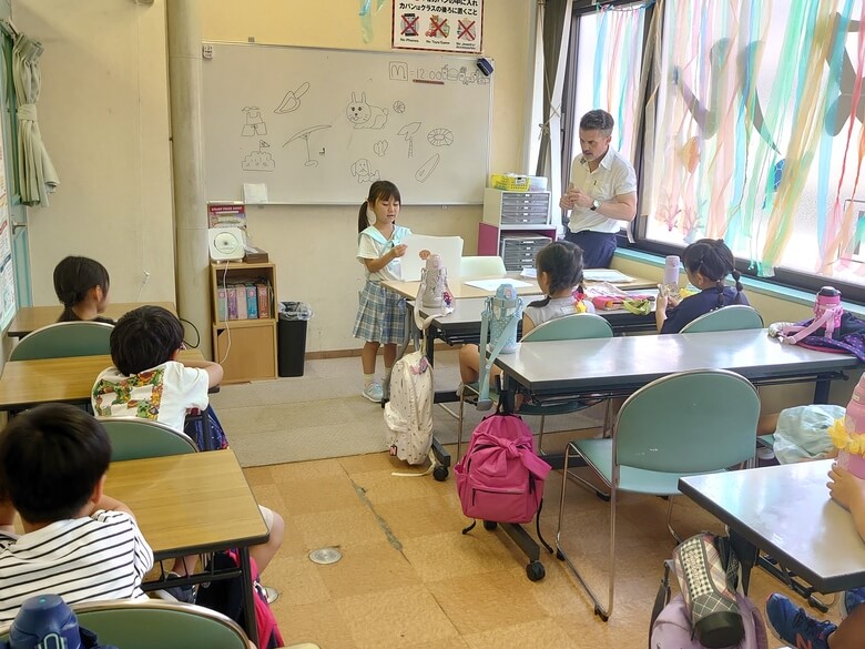 日本トータルアカデミーのクラスの様子