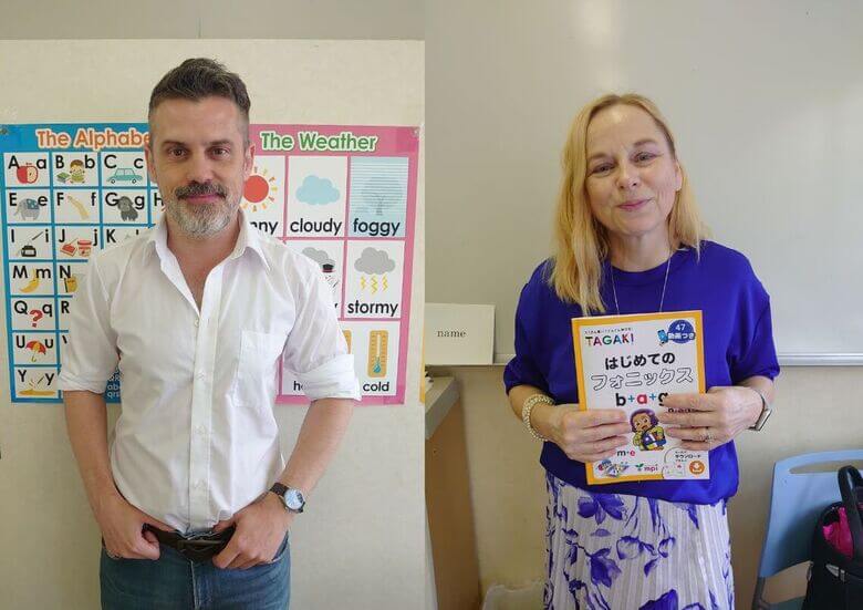 日本トータルアカデミーのネイティブ講師