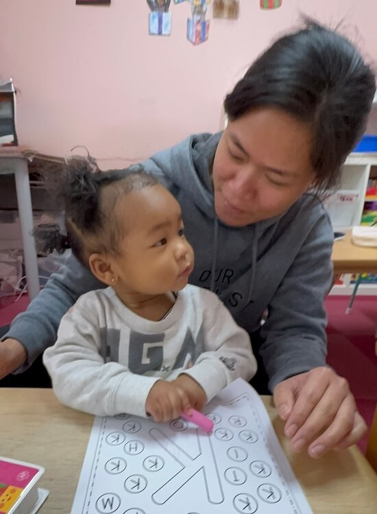 International Space SODAのレッスン風景