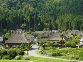 かやぶきの里