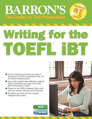 Writing for the TOEFL iBT with MP3 CD