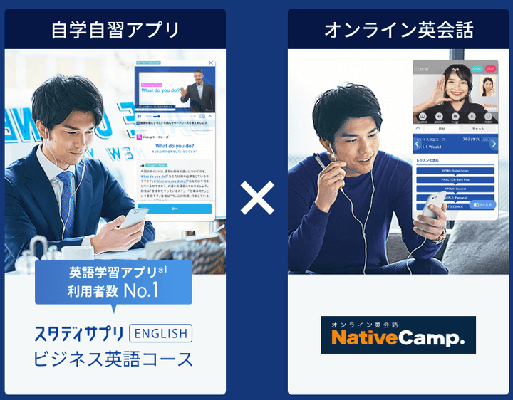 スタディサプリEnglish ビジネス英語コース英会話セットプラン