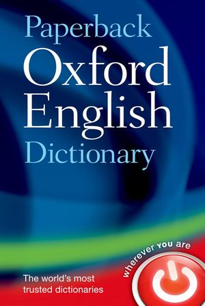 Paperback Oxford English Dictionary 7/E