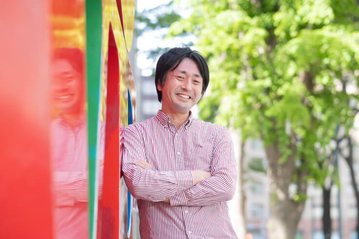 ポリグロッツ代表山口隼也さん