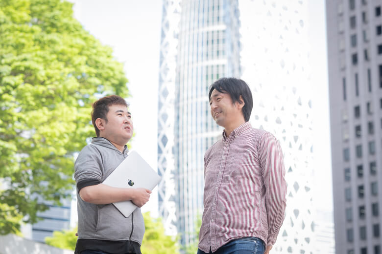 ポリグロッツ代表山口さんと社員の方