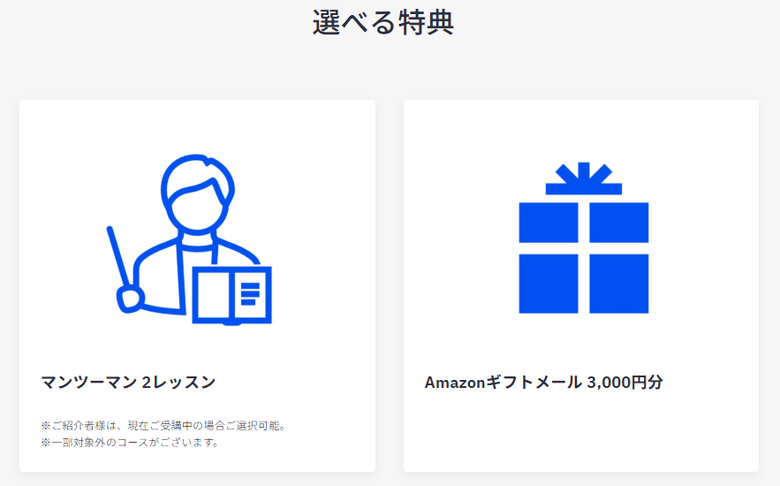 ベルリッツの紹介制度